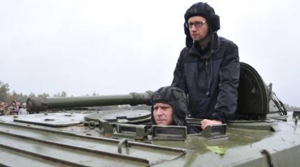 Арсений Яценюк воевал в Чечне на стороне боевиков Арсений Яценюк воевал в Чечне на стороне боевиков