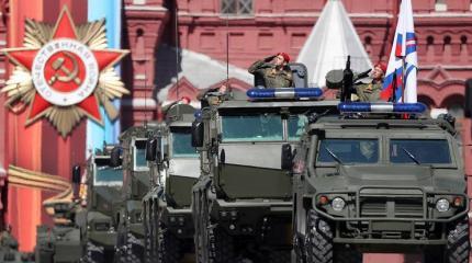 Новую российскую военную технику представят на параде в День Победы