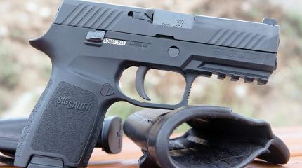 Американскую армию вооружат пистолетами SIG Sauer P320