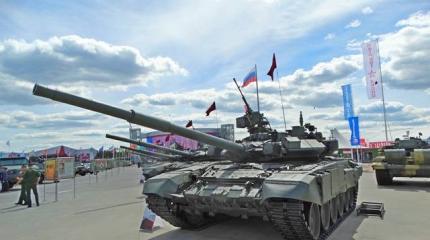 Иностранные военные на СКШУ "Кавказ-2020" "воюют" на Т-90, БМП-3 и БТР-82