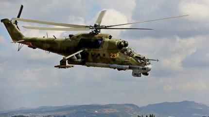 Русские «Крокодилы» в Сирии Русские «Крокодилы» в Сирии