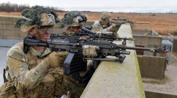 Армия США наращивает огневую мощь пехоты