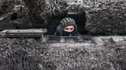 В Новомихайловке бесславно гибнет 79-я ОДШБр