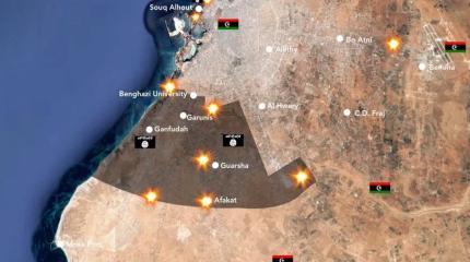 Исламисты контратаковали в ливийском Бенгази