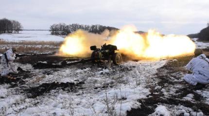 Ополченцы размолотили позиции десантников ВСУ под Мариуполем