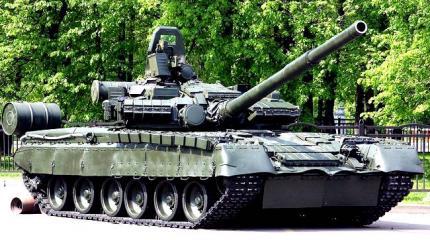 Новый проект модернизации танков Т-80БВ Новый проект модернизации танков Т-80БВ