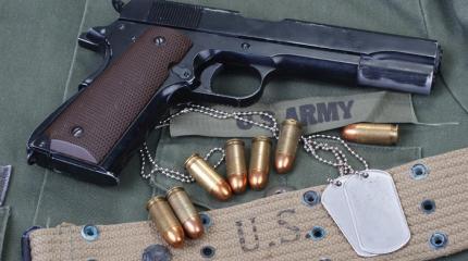 Знаменитый пистолет М1911 и его «потомки» Знаменитый пистолет М1911 и его «потомки»