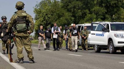 ОБСЕ: ВСУ  готовят прорыв обороны ополчения Донбасса в районе Крымского