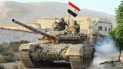 Тактика осады: 5-й армейский корпус САА нещадно громит боевиков в Хомсе Тактика осады: 5-й армейский корпус САА нещадно громит боевиков в Хомсе