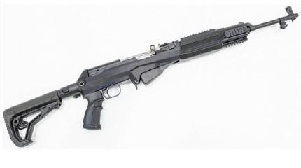 Израильские конструкторы скрестили СКС и американский M4