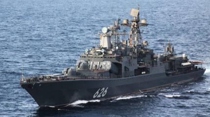 БПК «Вице-адмирал Кулаков» с отрядом вернулся в Североморск БПК «Вице-адмирал Кулаков» с отрядом вернулся в Североморск
