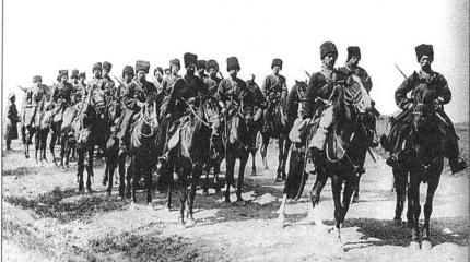 Первая мировая война и казачество Первая мировая война и казачество