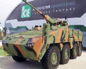 В Казахстане Paramount Group представили новый вариант колёсной БМП 8x8 В Казахстане Paramount Group представили новый вариант колёсной БМП 8x8