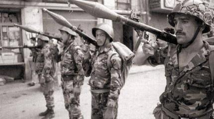 Сирийских спецназовцев готовили советские наставники Сирийских спецназовцев готовили советские наставники