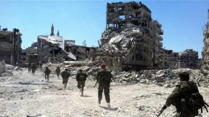 Сирийская армия взяла высоты рядом с главным форпостом ИГ в Хомсе Сирийская армия взяла высоты рядом с главным форпостом ИГ в Хомсе