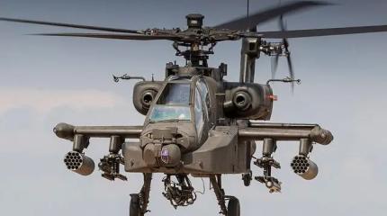 Взрыв иранского беспилотника Shahed уничтожил вертолет AH-64 Apache США