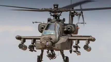 Взрыв иранского беспилотника Shahed уничтожил вертолет AH-64 Apache США