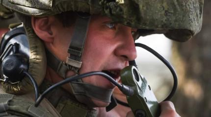 В Крыму начались крупные учения ВДВ В Крыму начались крупные учения ВДВ