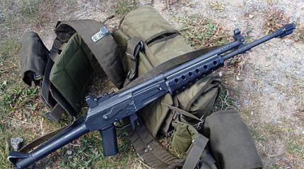 Штурмовая винтовка Valmet Rk. 62