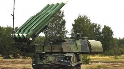 Минобороны представило новый ЗРК "Бук-М3" Минобороны представило новый ЗРК "Бук-М3"