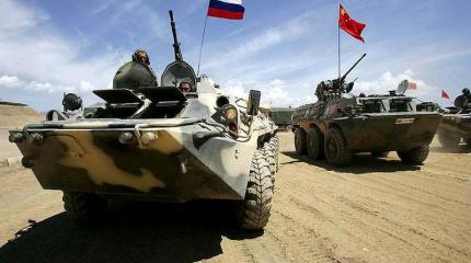 Россия и Китай могут выступить единой военной силой Россия и Китай могут выступить единой военной силой