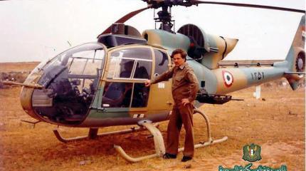 Боевое применение SA-342 Gazelle в Сирии