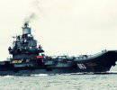 Корабельная авианосная группа СФ провела учения с французским фрегатом