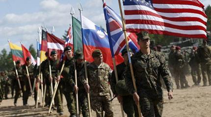 Боевая сила НАТО в оценке экспертов Китая Боевая сила НАТО в оценке экспертов Китая