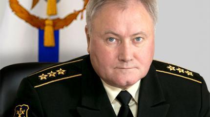 Главком ВМФ РФ адмирал Владимир Королев о крейсере "Адмирал Кузнецов"