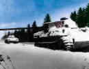 Как Т-70 подбил две Пантеры Как Т-70 подбил две Пантеры