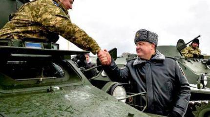 Порошенко готов отправить на убой 144 тысячи своих граждан