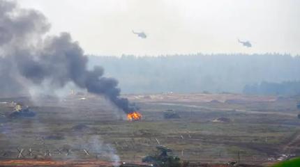 ВС Беларуси проводят учения у «ахиллесовой пяты» НАТО