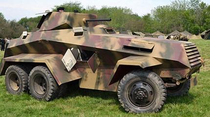 Тяжелые бронеавтомобили Sd. Kfz. 231