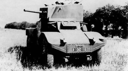 Разведывательный бронеавтомобиль «Panhard 178B»