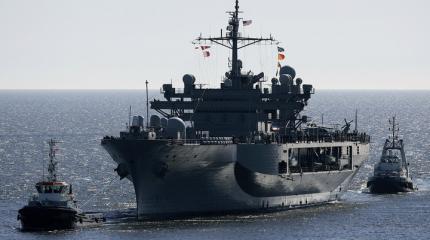 Новые корабли ЧФ проводят учения в Черном море Новые корабли ЧФ проводят учения в Черном море