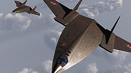 Сверхзвуковой стратег ДСБ-ЛК: 5 Махов первой «Русской Валькирии» Сверхзвуковой стратег ДСБ-ЛК: 5 Махов первой «Русской Валькирии»