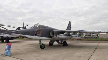 Защита для Су-25. Броня и другие средства