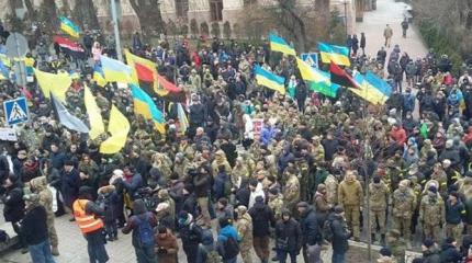 Ветераны АТО поставили ультиматум властям Львова Ветераны АТО поставили ультиматум властям Львова