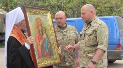 Украинским «ВСУшникам» даже Бог не поможет в братоубийственной войне Украинским «ВСУшникам» даже Бог не поможет в братоубийственной войне