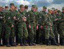 Армия России укомплектована личным составом на 82% Армия России укомплектована личным составом на 82%