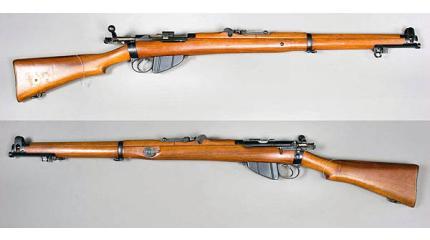 Британская винтовка Lee-Enfield