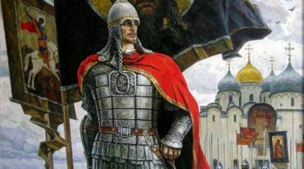 Завещание Александра Невского