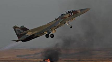 ВВС Израиля нанесли удары по позиции сирийской армии ВВС Израиля нанесли удары по позиции сирийской армии