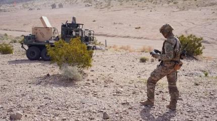 Армия США готовит первый человеко-машинный взвод Армия США готовит первый человеко-машинный взвод