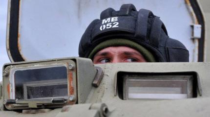 В России создается первый образец новой колесной машины для ВДВ В России создается первый образец новой колесной машины для ВДВ