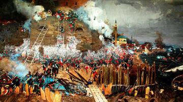 225 лет назад русские войска взяли штурмом крепость Измаил