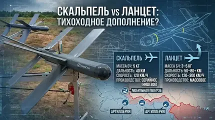 В войска начались поставки барражирующего боеприпаса «Скальпель»: что известно о новом дроне