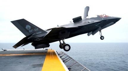 США не могут эффективно использовать флот и F-35 в борьбе с Россией на море