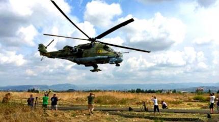 Российским вертолетам могут вернуть бомбы в качестве вооружения Российским вертолетам могут вернуть бомбы в качестве вооружения