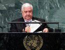 Глава МИД Сирии: в стране воюют террористы из 83 государств